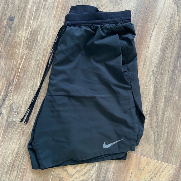 Nike Athletic Dri-Fit Running Shorts 7” Inseam Black Size S - Picture 7 of 8